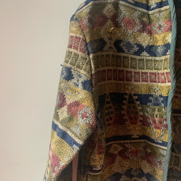 Vintage designer wool fashion women’ s crop jacket - Picture 2 of 7